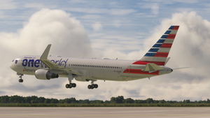 [DISCONTINUED] - CaptainSim Boeing 767-300ER American Airlines OneWorld N343AN thumbnail 7