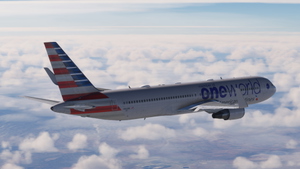 [DISCONTINUED] - CaptainSim Boeing 767-300ER American Airlines OneWorld N343AN thumbnail 8