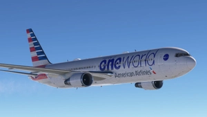 [DISCONTINUED] - CaptainSim Boeing 767-300ER American Airlines OneWorld N343AN thumbnail 9