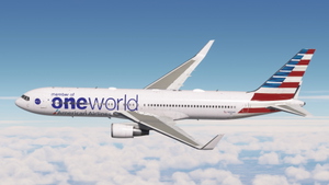 [DISCONTINUED] - CaptainSim Boeing 767-300ER American Airlines OneWorld N343AN thumbnail 13