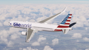 [DISCONTINUED] - CaptainSim Boeing 767-300ER American Airlines OneWorld N343AN thumbnail 14