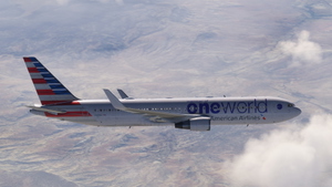 [DISCONTINUED] - CaptainSim Boeing 767-300ER American Airlines OneWorld N343AN thumbnail 15
