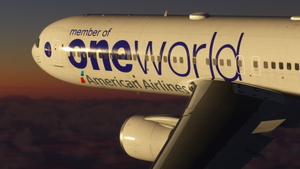[DISCONTINUED] - CaptainSim Boeing 767-300ER American Airlines OneWorld N343AN thumbnail 19