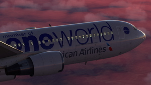 [DISCONTINUED] - CaptainSim Boeing 767-300ER American Airlines OneWorld N343AN thumbnail 20