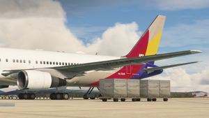 [DISCONTINUED] - CaptainSim Boeing 767-300ER Asiana Airlines HL7248 thumbnail 5