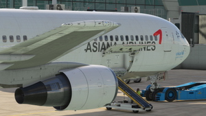 [DISCONTINUED] - CaptainSim Boeing 767-300ER Asiana Airlines HL7248 thumbnail 6