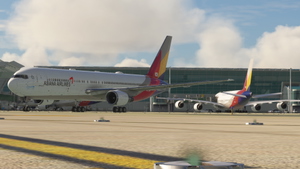 [DISCONTINUED] - CaptainSim Boeing 767-300ER Asiana Airlines HL7248 thumbnail 9