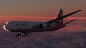 [DISCONTINUED] - CaptainSim Boeing 767-300ER Asiana Airlines HL7248 thumbnail 22