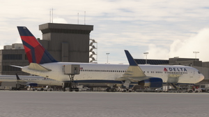 [DISCONTINUED] - CaptainSim Boeing 767-300ER Delta Airlines N175DN thumbnail 5