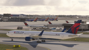 [DISCONTINUED] - CaptainSim Boeing 767-300ER Delta Airlines N175DN thumbnail 10
