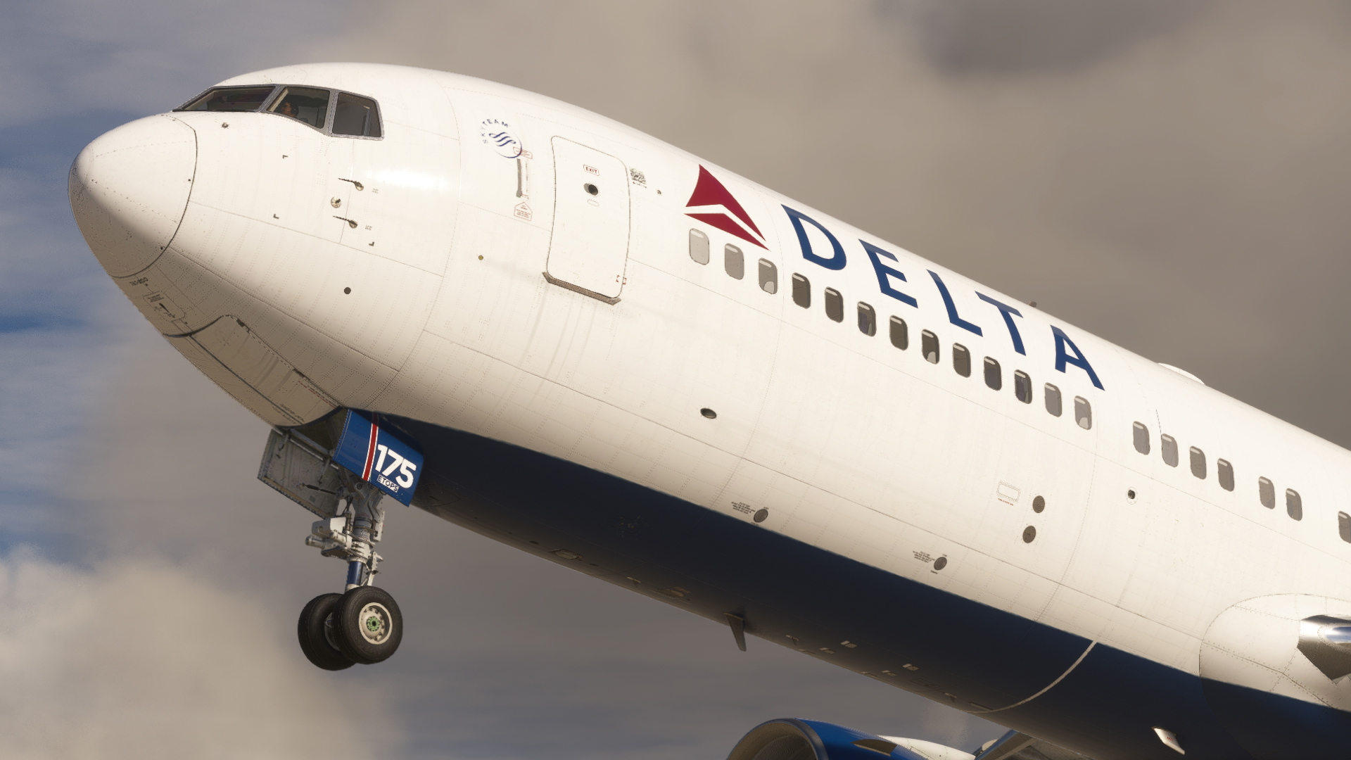 [DISCONTINUED] - CaptainSim Boeing 767-300ER Delta Airlines N175DN - Image 1
