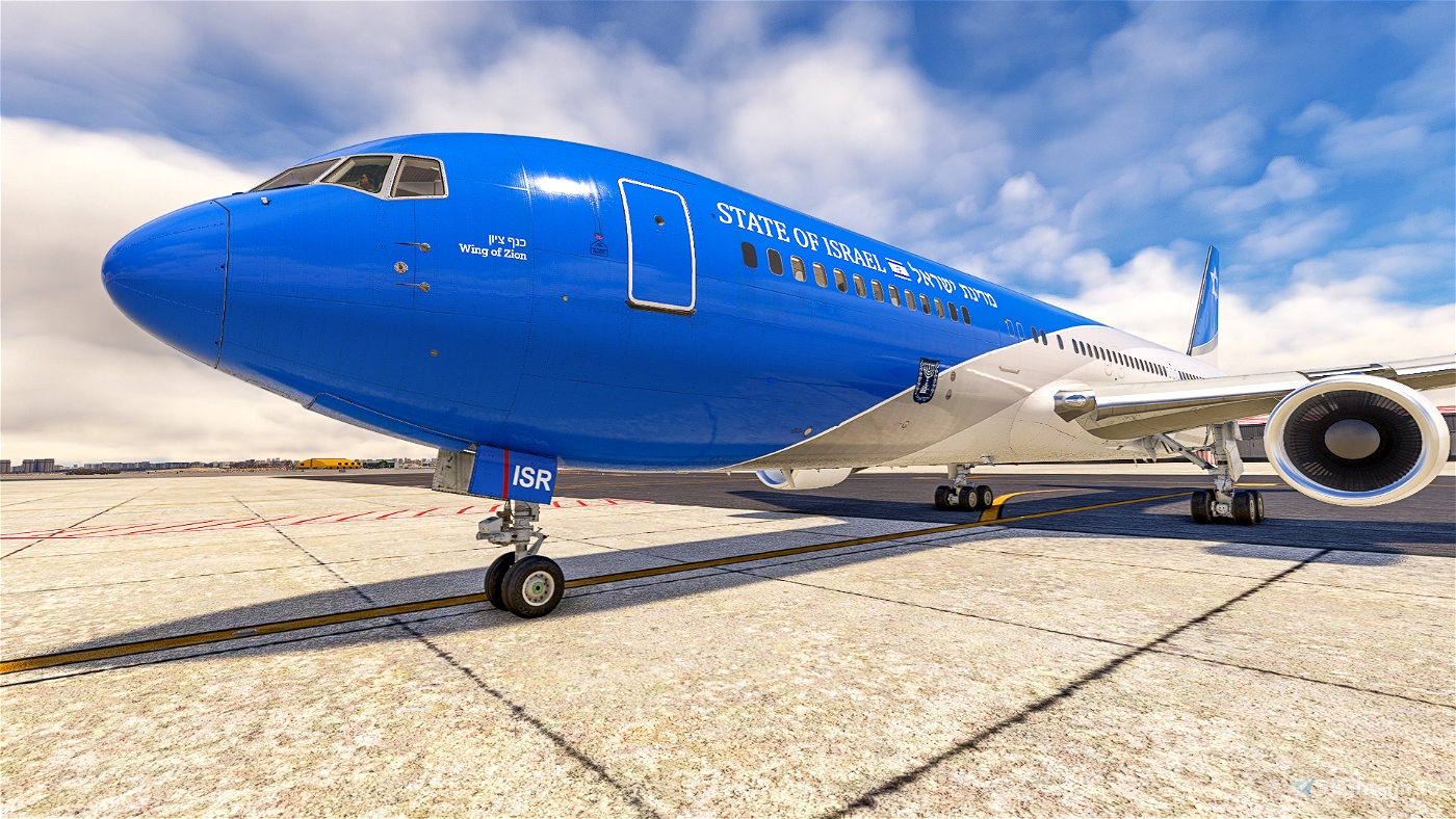 CaptainSim Boeing 767-300ER Israeli Air Force 'Wing of Zion' for ...