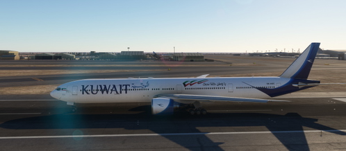 CaptainSim Boeing 777-300ER Kuwait Airways  (8K)