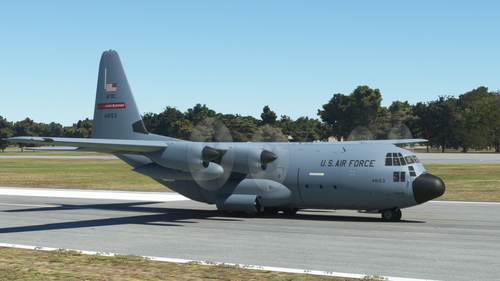 CaptainSim C-130 Flying Jennies Livery