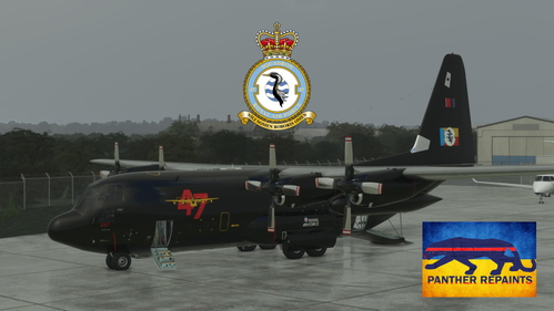Captainsim C-130 RAF Display XV297