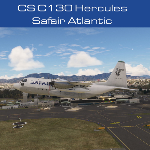 CaptainSim C130 Hercules SAFAIR Atlantic