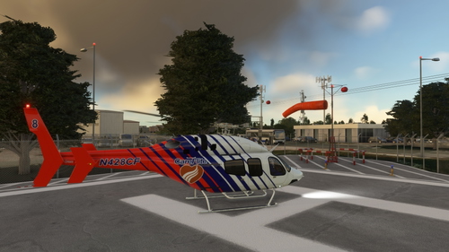 CareFlite Bell 429 