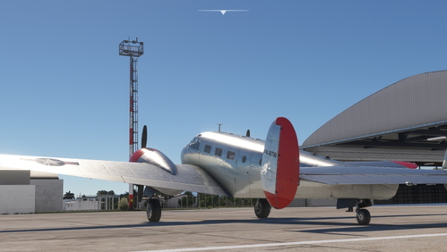 Carenado Beech  D18S  PR-BTW