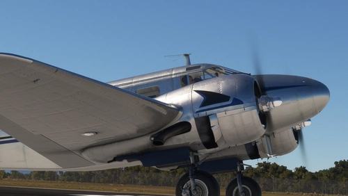 Carenado Beech  D18S  PS-WBE