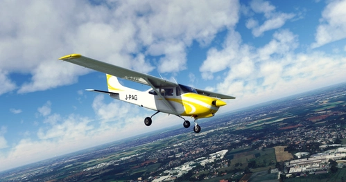 Flightsim Pictures Scott  Carenado C182 RG  Livery