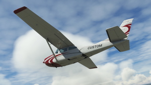 Carenado C182 RG II N5523T + Custom Registration thumbnail 4