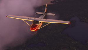 Carenado C182 RG II N5523T + Custom Registration thumbnail 5