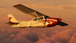 Carenado C182 RG II N5523T + Custom Registration thumbnail 6