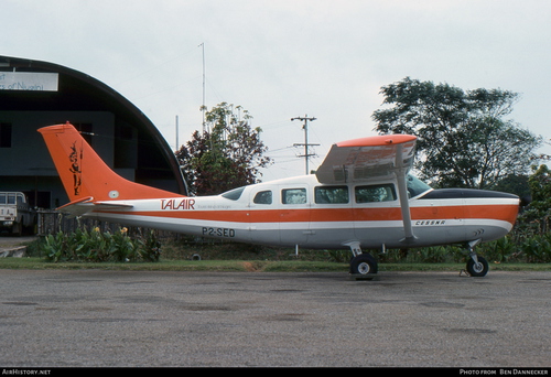 Carenado C207 Stationair TALAIR P2-SED request