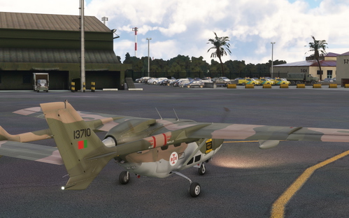 Carenado C337 Portuguese Air Force