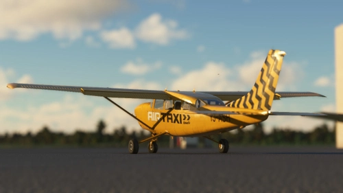 Carenado Cessna 207 "Air Taxi Vanuatu" Livery by Request