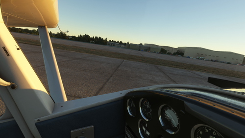 Carenado Cessna C170B - Clean Glass Mod