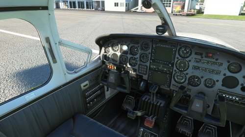 Carenado Cessna C337 Skymaster II - Grey Interior