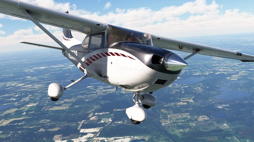 Carenado Cessna T182T - N203DB (Dynamic Registration)