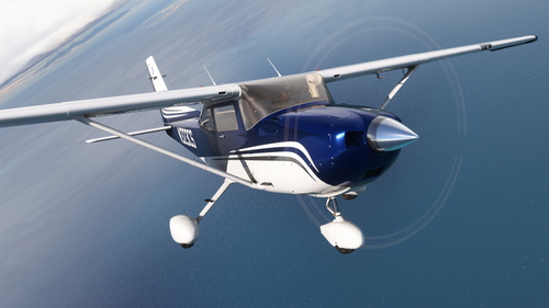 Carenado Cessna T182T - N323CS (Dynamic Registration)
