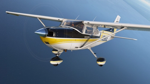 Carenado Cessna T182T - N360E (Dynamic Registration)