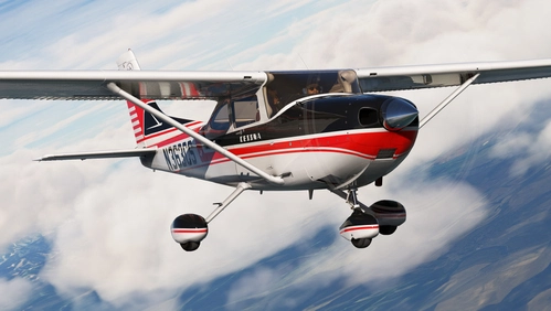 Carenado Cessna T182T - N363CS (Dynamic Registration)