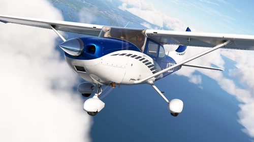 Carenado Cessna T182T - N752ES (Dynamic Registration)