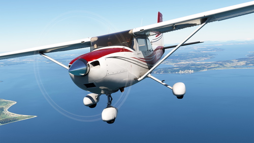 Carenado Cessna T182T - N88SQ (Dynamic Registration)