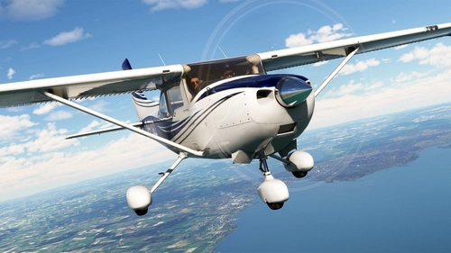 Carenado Cessna T182T - D-ETGO/N519AM (Dynamic Registration)