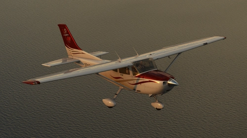 Carenado CT182T - Turkish Army Aviation School (8K)