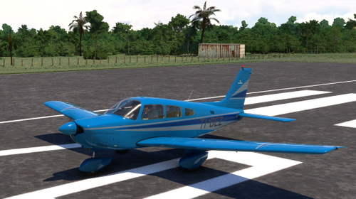 Carenado PA28 -181 Archer II TI-BEZ