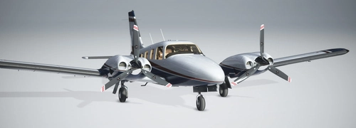 Carenado PA34T SENECA V Little Navmap Aircraft Performance