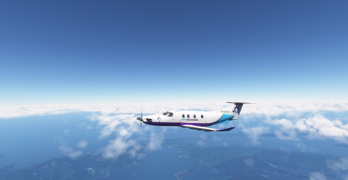 Carenado PC-12 AIR COLMSEE [Fictional]