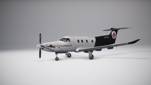 Carenado PC-12 Oletto Airwings [Fictional]