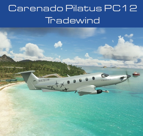 Carenado PC12 Tradewinds