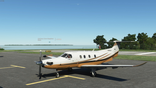 Carenado Pilatus PC-12 N269LG