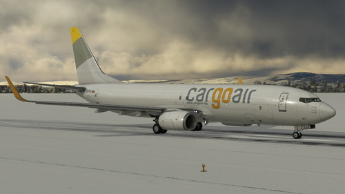 Cargo Air LZ-CGE Freighter