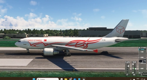 Cargo Istanbul (Virtual) TC-CIB - A300F PW - Inibuilds