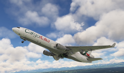 Cargoitalia MD-11F EI-EMS