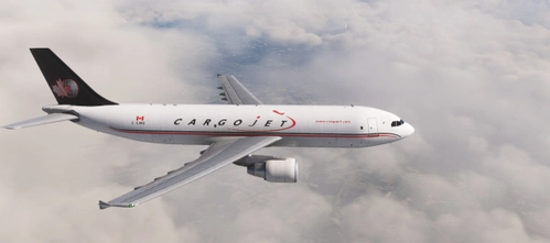 Cargojet C-CAKE, A300-600F-PW, Inibuilds